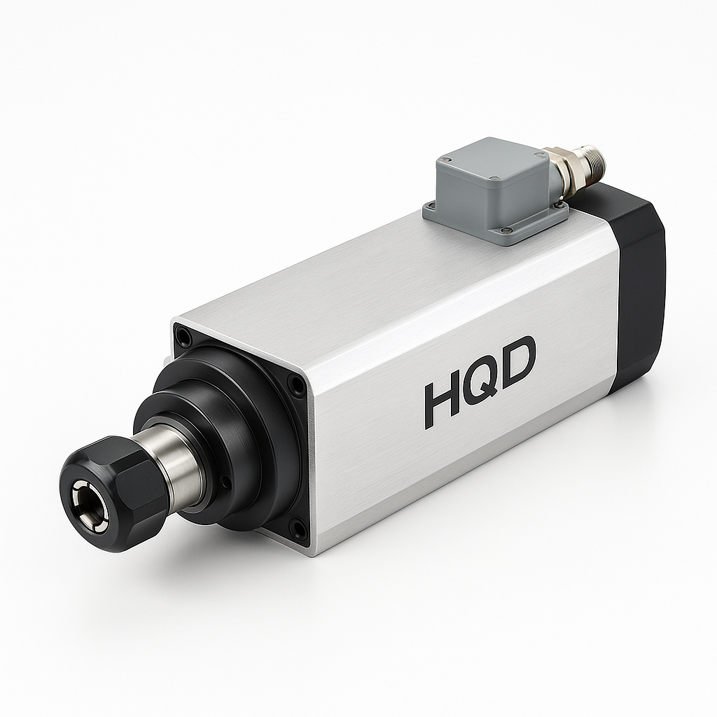 spindle HQD 6 hp 220/380V - 6 حصان V220/380 اسبندل HQD