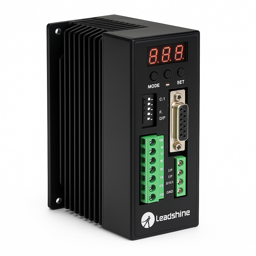 driver motion motor Leadshine 750 W with brake - ليدشاين W 750 مع بريك درايف موتور حركة