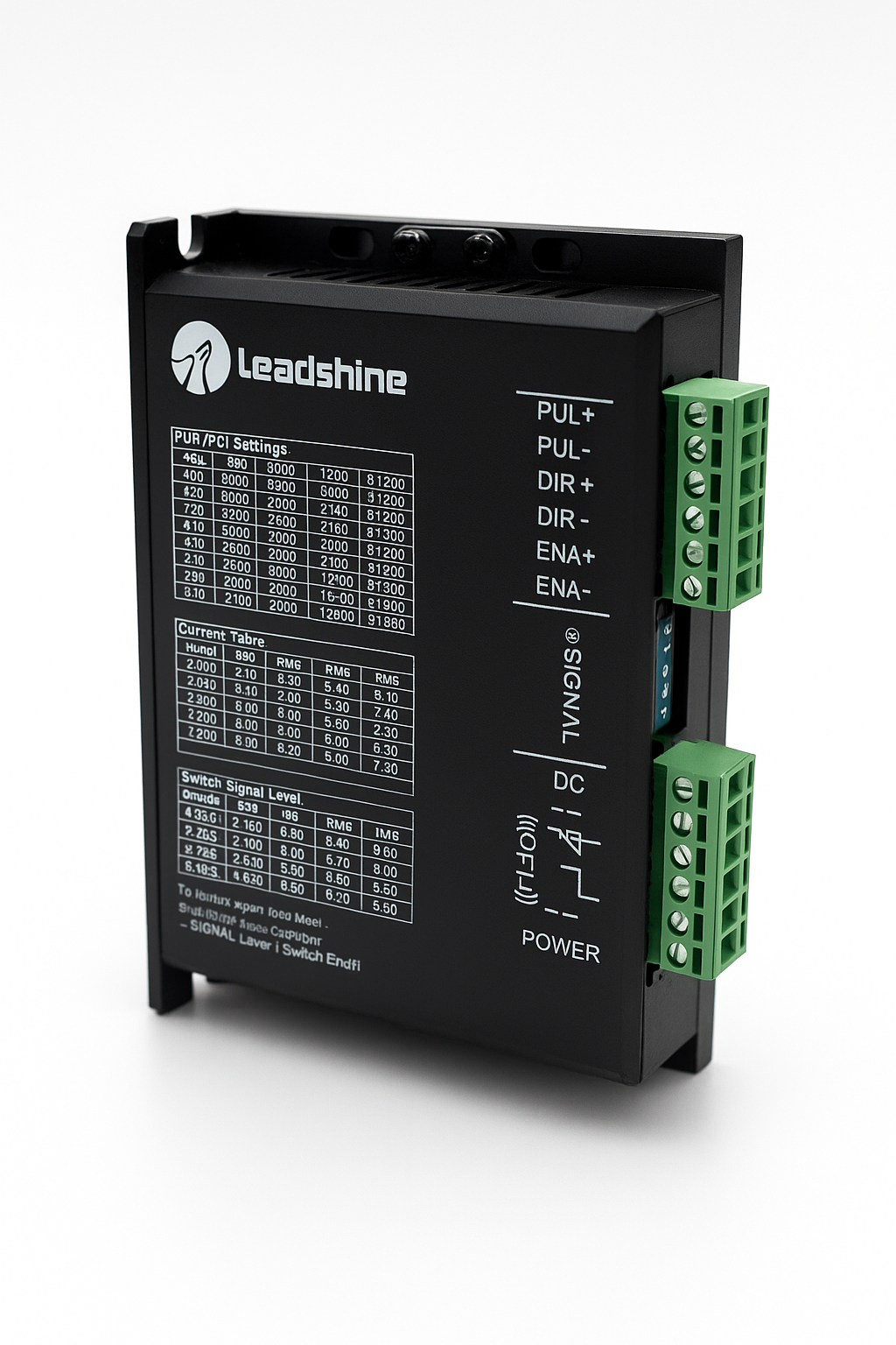 driver motion motor Leadshine 2 KW without brake - ليدشاين KW 2 بدون بريك درايف موتور حركة