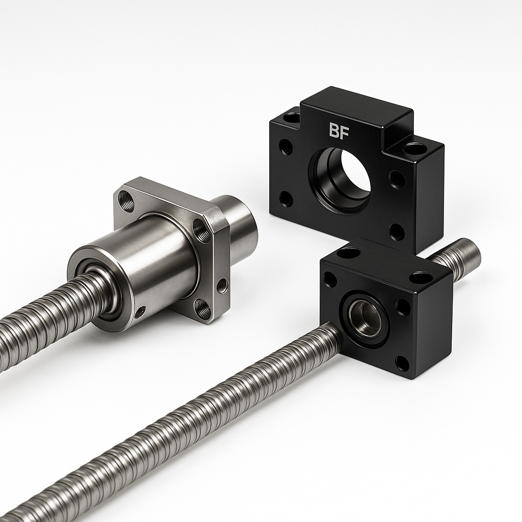 set ball screw+(BF,BK,Nut)
