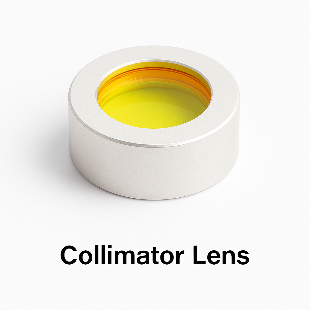 collimator lens - عدسة تجميع