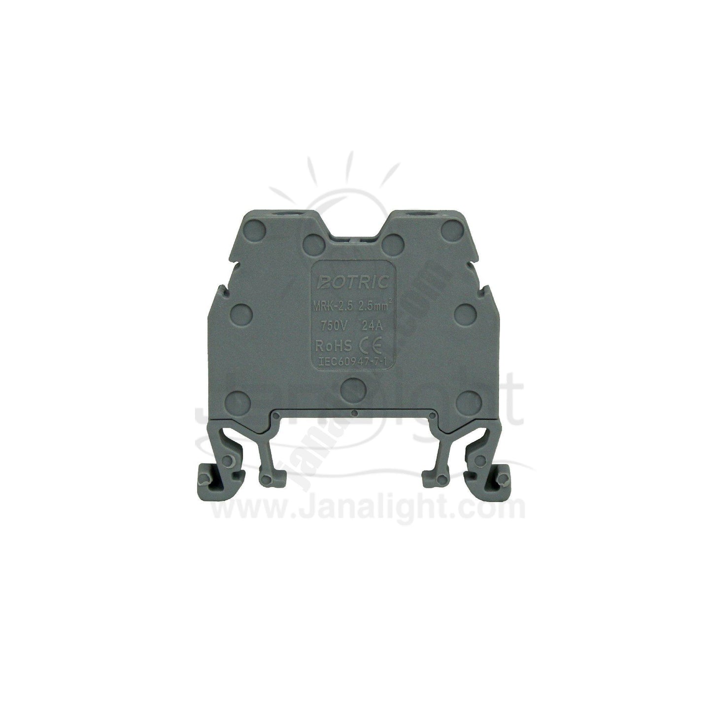 2.5 mm Cable Lugs - روزتات2.5 مم