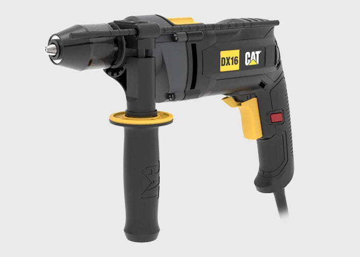 شنيور CAT دقاق 850 وات ظرف معدن 13 مم خدمة شاقة