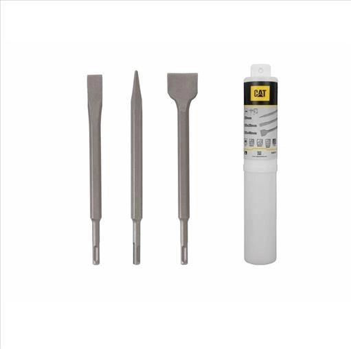طقم أجن CAT SDS Plus عدد 3 قطع