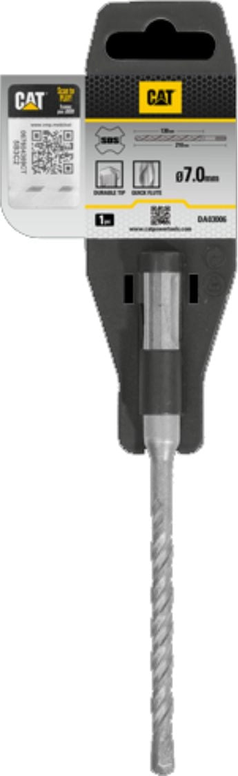 بنطة هيلتي CAT SDS Plus Heavy Duty Long Life مقاس 7×210 مم