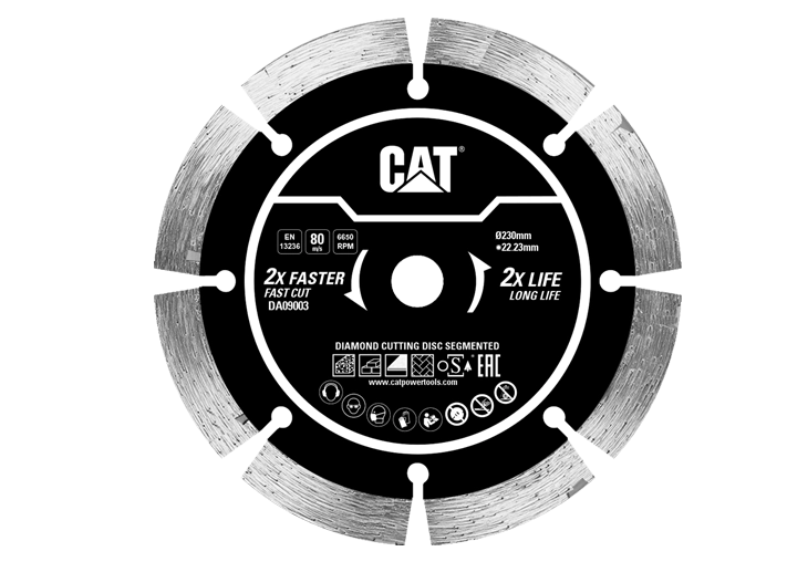 صينية ماسة CAT رخام مفتوحة 9 بوصة