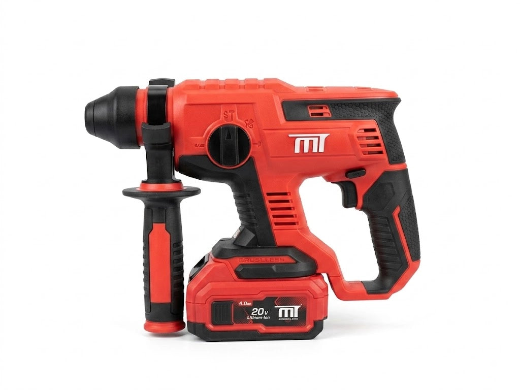 هيلتي MT بطارية Brushless مقاس 22 مم 20 فولت 4Ah ببطاريتين