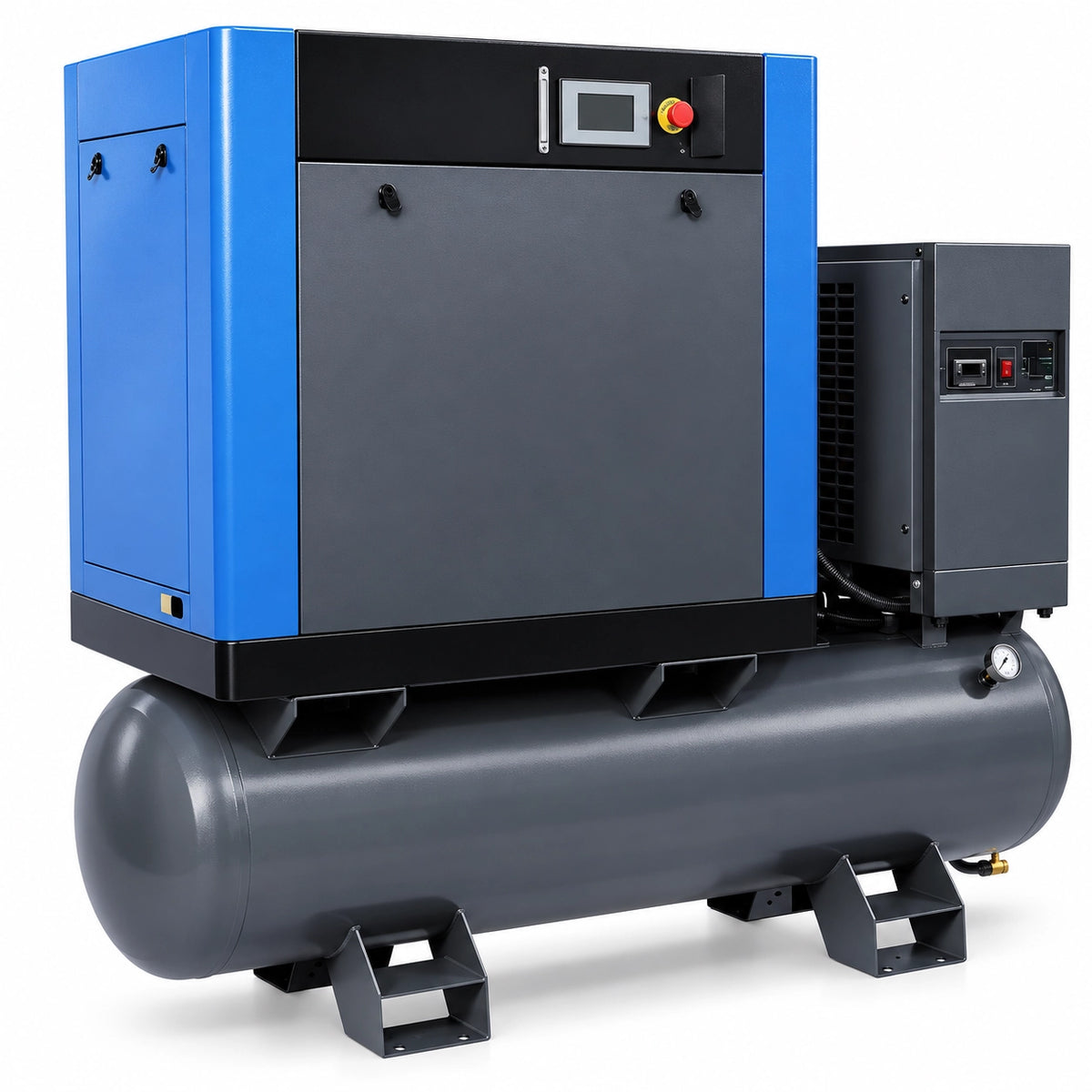 Integrated Laser Cutting Screw Air Compressor 15kW 16Bar 1.5m³/min - كمبروسر حلزوني متكامل لماكينات فايبر ليزر 15 كيلووات 16 بار