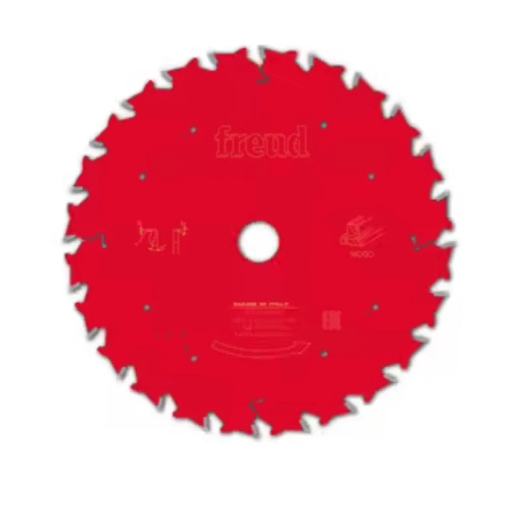 Freud FR12W001H Wood Circular Saw Blade 185mm 24T - صينية منشار Freud للخشب 185 مم 24 سن