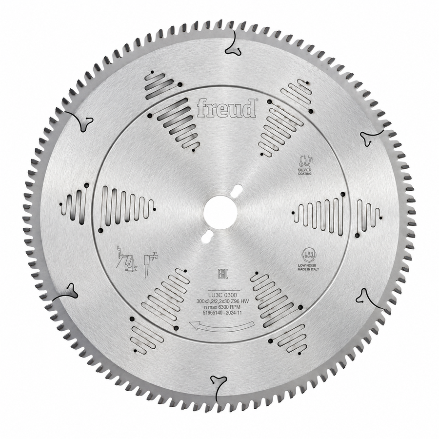 Freud LG2C 2000 Wood Panel Crosscut Saw Blade 350×3.5×30mm 108T - صينية فرويد لقطع ألواح الخشب عرضي 14 بوصة 108 سن