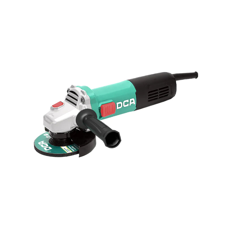 DCA ASM18-115 Angle Grinder - صاروخ قطعيه و تجليخ مقاس 4.5" بوصه قدرة 860 وات DCA موديل ASM18-115