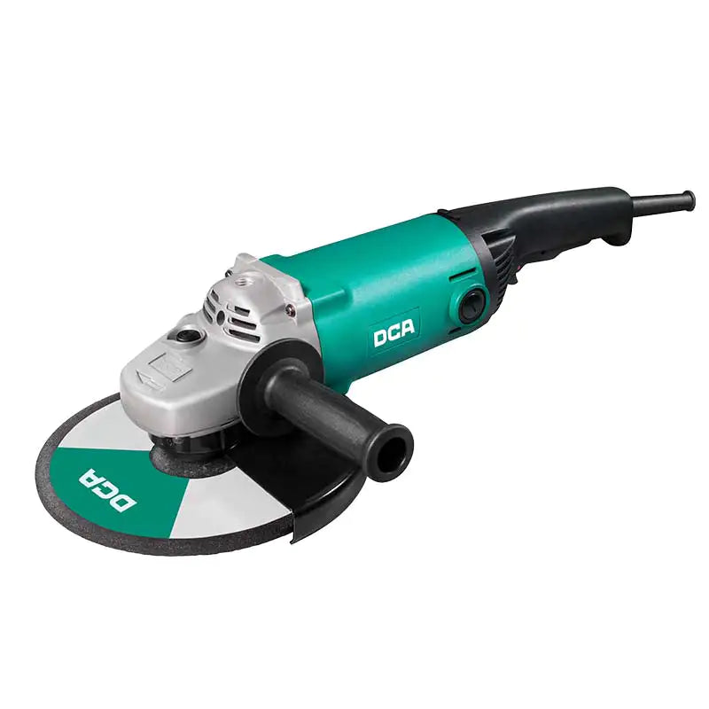 DCA ASM03-230 Angle Grinder - صاروخ قطعيه و تجليخ مقاس 9" بوصه قدرة 2200 وات DCA موديل ASM03-230