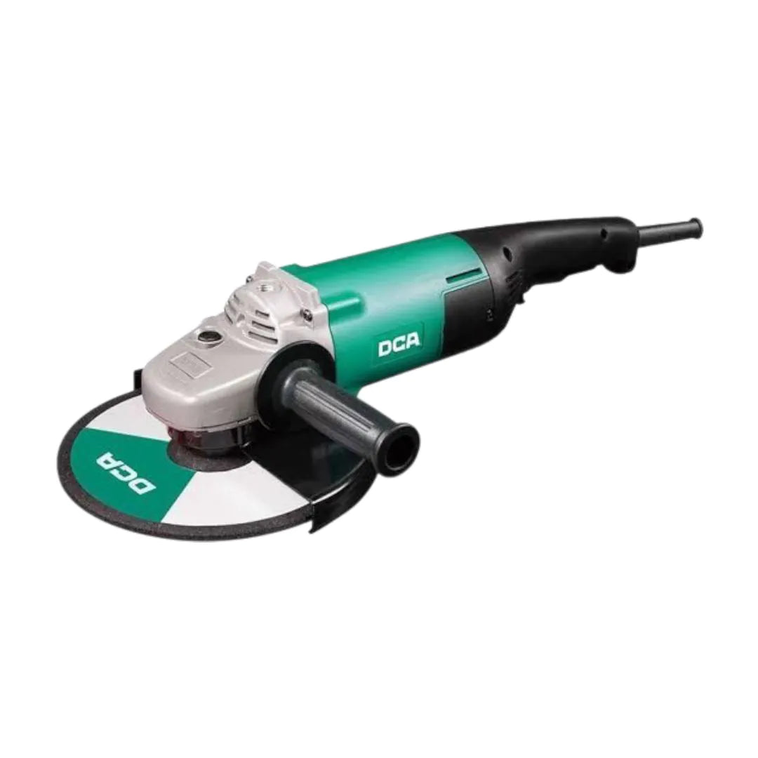 DCA ASM230SH Angle Grinder - صاروخ قطعيه و تجليخ مقاس 9" بوصه قدرة 2600 وات DCA موديل ASM230SH