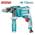 TOTAL TG1091366 Impact Drill - شنيور كهرباء دقاق 900 واط 13 ملي سرعات توتال TG1091366