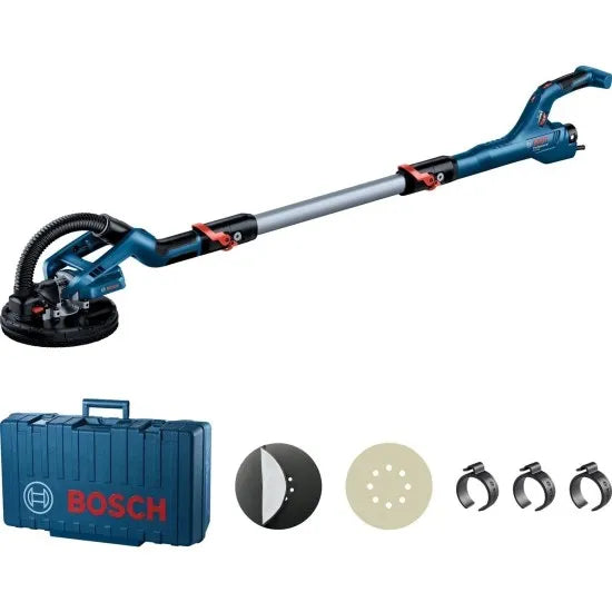 Bosch GTR 550 Drywall Sander - صنفرة سقف وحوائط يد مفصلية 8 بوصة 550 وات BOSCH موديل GTR 550