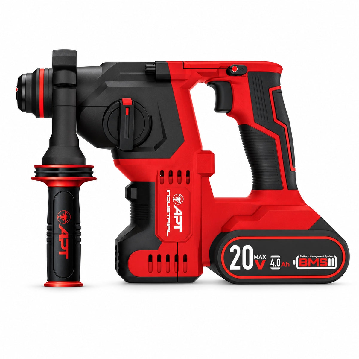 APT IN22DC Rotary Hammer - شاكوش تكسير وتخريم 20 فولت 4 امبير IN22DC 71700202040