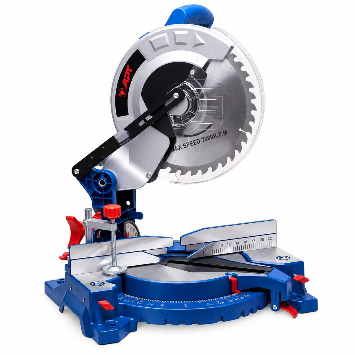APT DW07743 Circular Saw - ديسك قطعية خشب والومنيوم 10 بوصة 2000 وات DW07743 9550025610