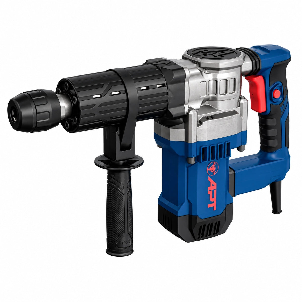 APT DW10D-V4 Demolition Hammer - كيت شاكوش تكسير 1350 وات 5.3 كيلو HEX اي بي تي موديل DW10D-V4