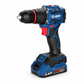 APT DW1614045-2.0x2BMC Cordless Hammer Drill - شنيور دقاق 13مم ظرف معدن 20 فولت 50 نيوتن/متر 2 بطاريه 2.0 امبير شنطه بلاستيك براشلسيس DW1614045-2.0x2BMC