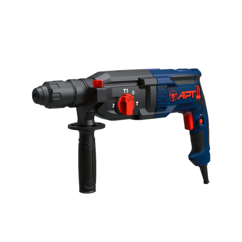 APT DW26QCC Electric Drill - هيلتي عدل 26 مم 800 وات + ظرف شنيور APT موديل DW26QCC