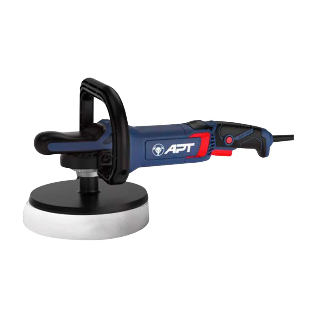 APT DW06352 Electric Polisher - صاروخ تلميع 7 بوصه سرعه 1300 وات APT DW06352