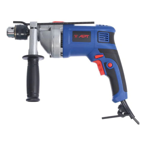 APT DW02655 Impact Drill - شنيور معدن اي بي تي دقاق يمين شمال 13 مم 850 وات صينى موديل APT DW02655