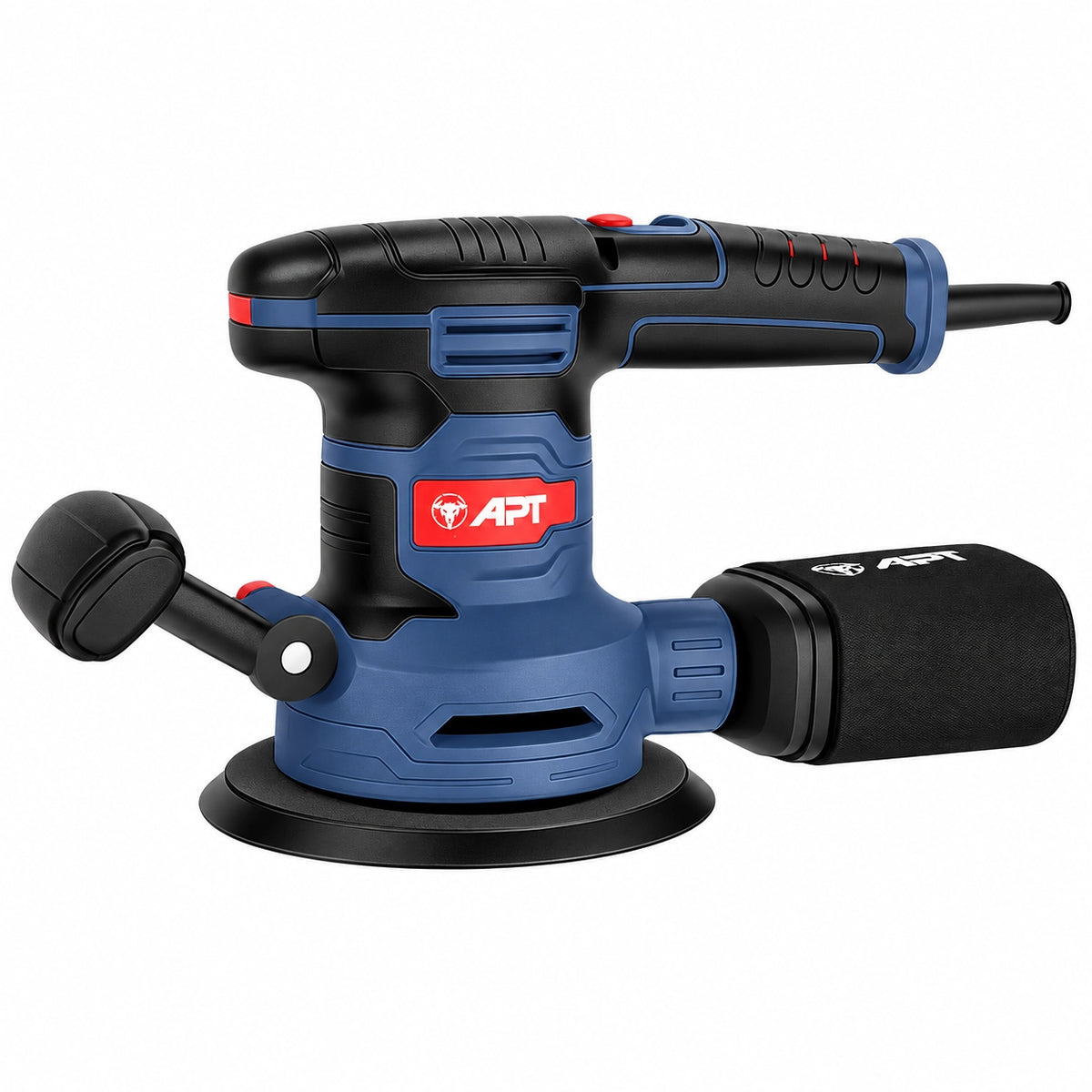 APT DW08212 Random Orbital Sander - صنفرة دائرية 450 وات 150مم صينى