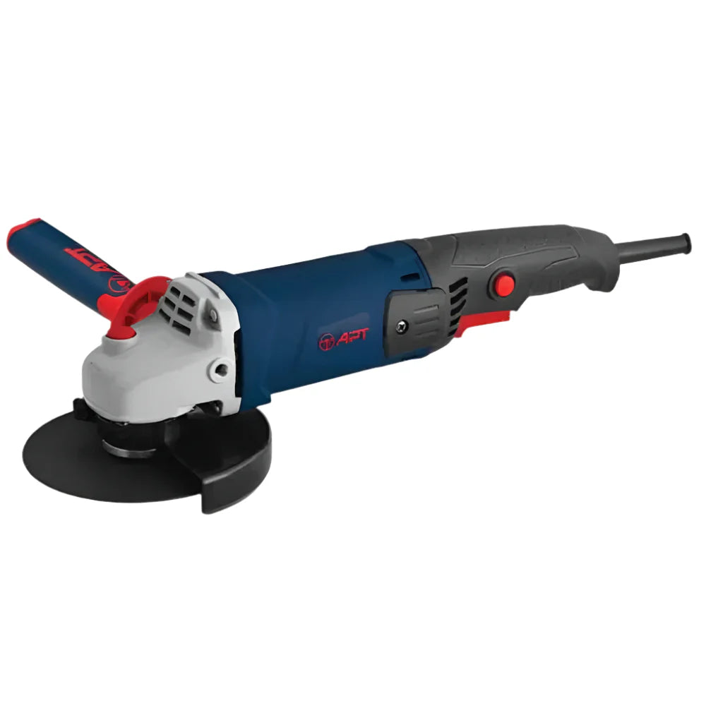 APT DW05370-V4 Angle Grinder - صاروخ قطعيه اي بي تي يد طويلة 5 بوصه 1150 وات موديل APT DW05370-V4