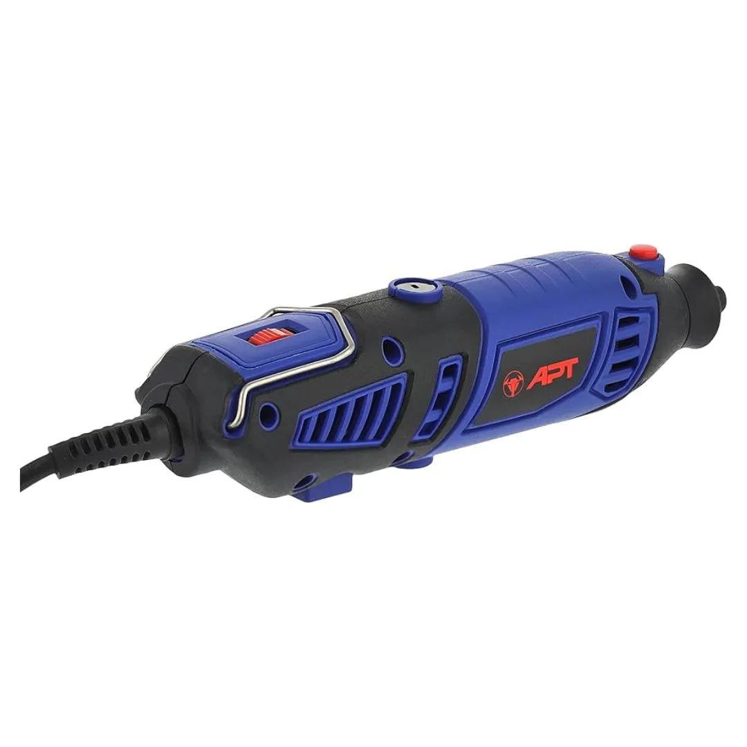 APT DW06412 Rotary Tool - ميني كرافت اي بي تي 135 وات 192 قطعه موديل APT DW06412