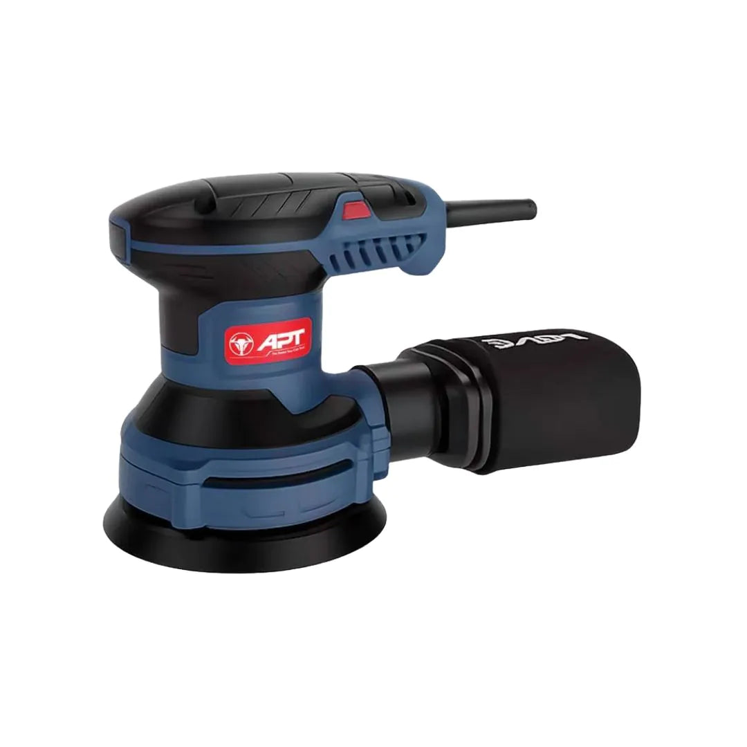 APT DW08206 Random Orbital Sander - صنفرة دائرية 5 بوصة 300 وات APT موديل DW08206