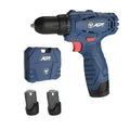 APT DW0110020-1.5x2BMC Cordless Drill Driver - شنيور 10مم 12 فولت 20 نيوتن/متر 2 بطارية 1.5امبير شنطة بلاستيك DW0110020-1.5x2BMC