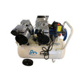 Remo 0078 Silent Air Compressor 50L 2×550W 204L/min - كمبروسر هواء ريمو كاتم صوت 50 لتر 2×550 وات