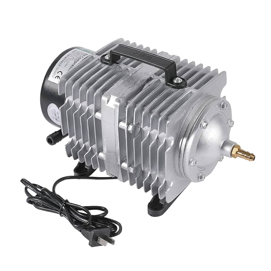 كمبروسور هواء 160 وات -air compressor 160w \  ليزر co2