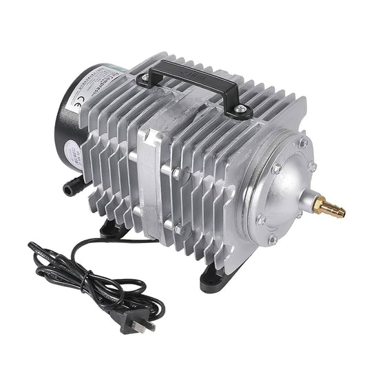 كمبروسور هواء 160 وات -air compressor 160w \  ليزر co2