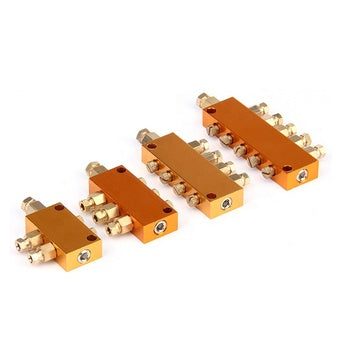 مشترك زيت - Oil Manifold