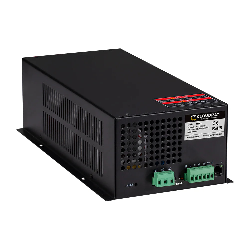 ليزر باورسبلاي150 واط - laser power supply 150w