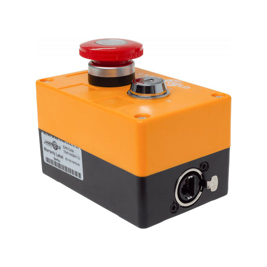 estop button - زر إيقاف طوارئ