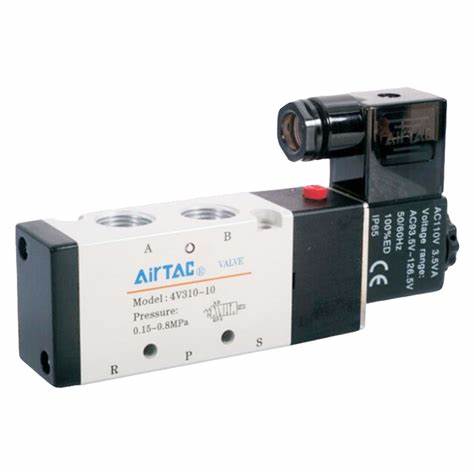 سولونايود فالف 5/2 - Solenoid Valve 5/2