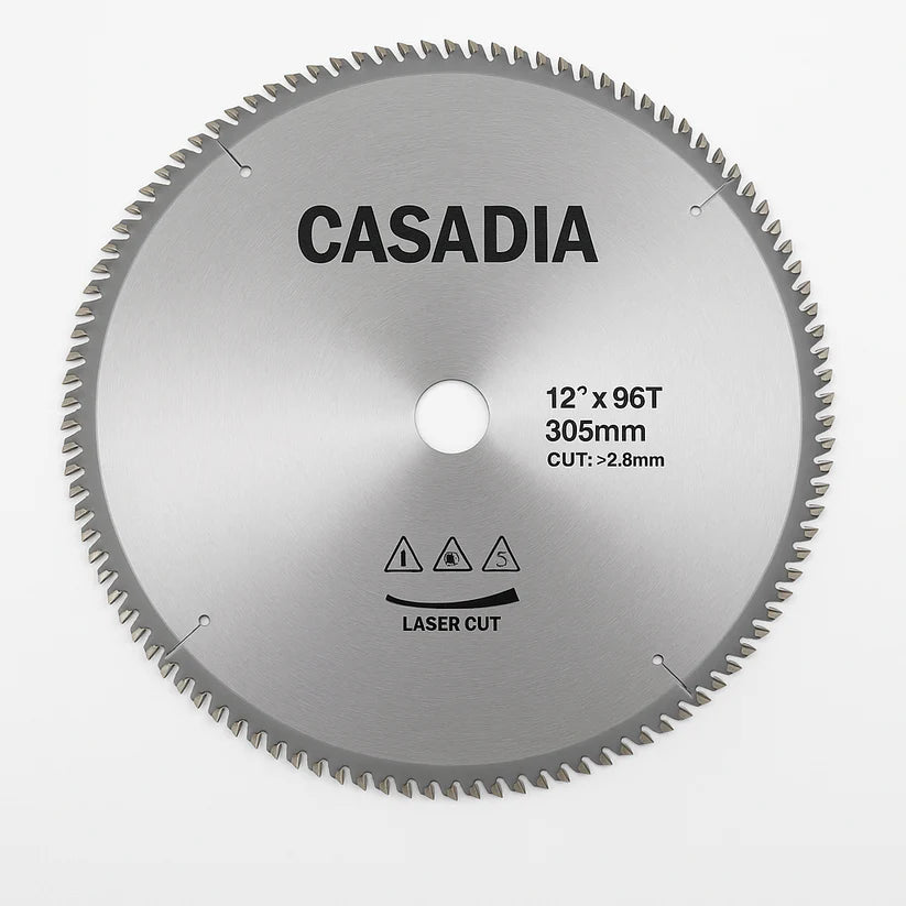 محزة-24-سن + سلاح-12-بوصة-96-سن - Cutter 24T + Saw Blade 12" 96T Set