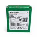 كونتاكتور شنايدر LP1K0610BD جهد 24V DC قدرة 2.2 كيلووات