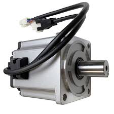motion motor servo (Leadshine) 1 KW with break - موتور حركة سيرفو 1 كيلوواط ببريك