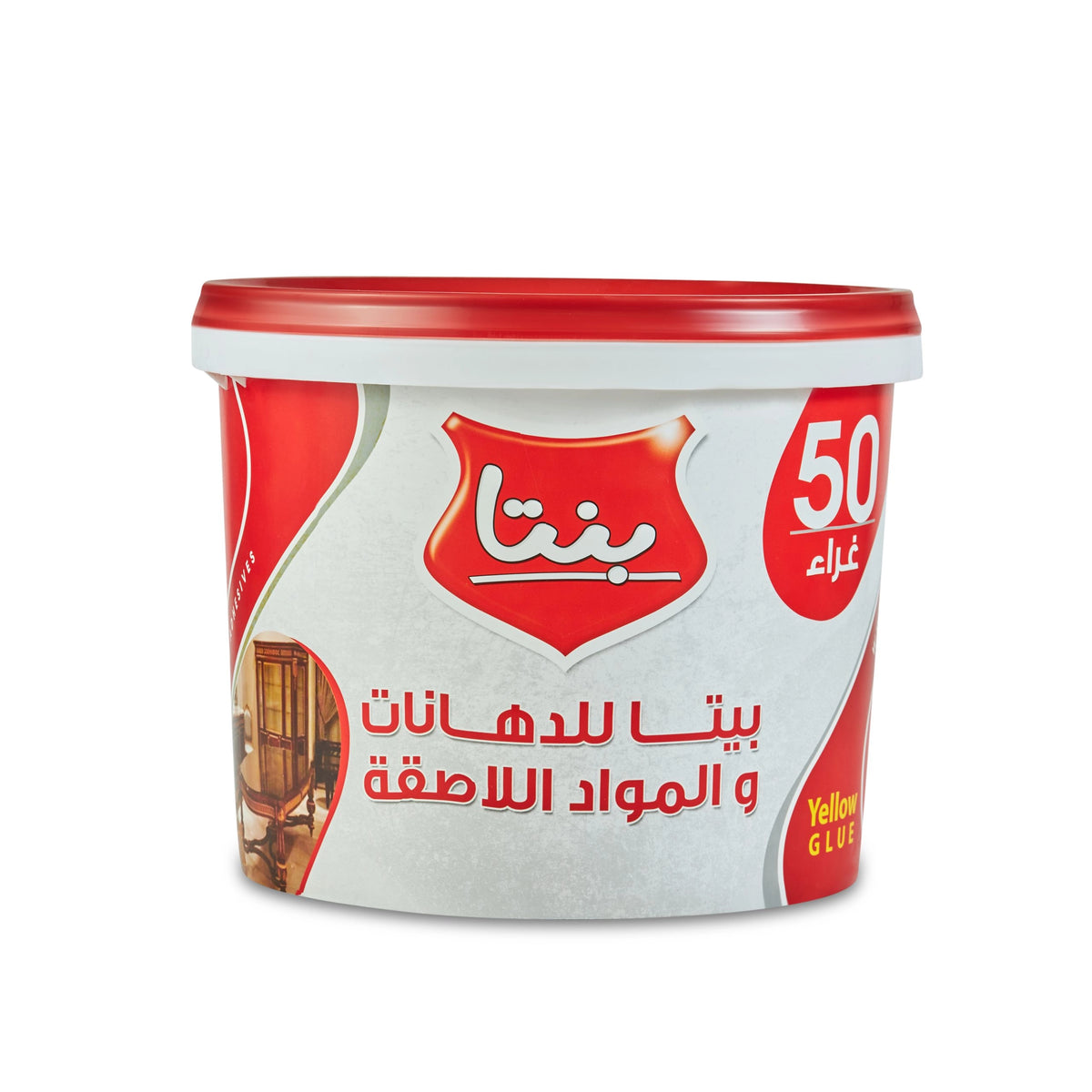 غراء بنتا 50 سريع الجفاف للأخشاب والباركيه