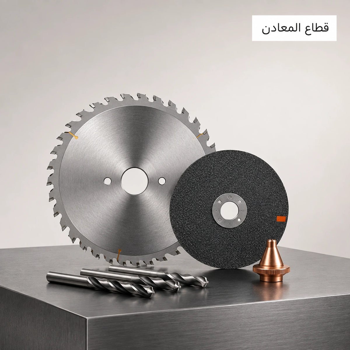 قطاع المعادن