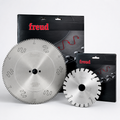 Freud Italian Cutting Machine Saw Blade Set 96T/24T - طقم سلاح ماكينة المقطع Freud إيطالي ديسك 96 سن ومحز 24 سن