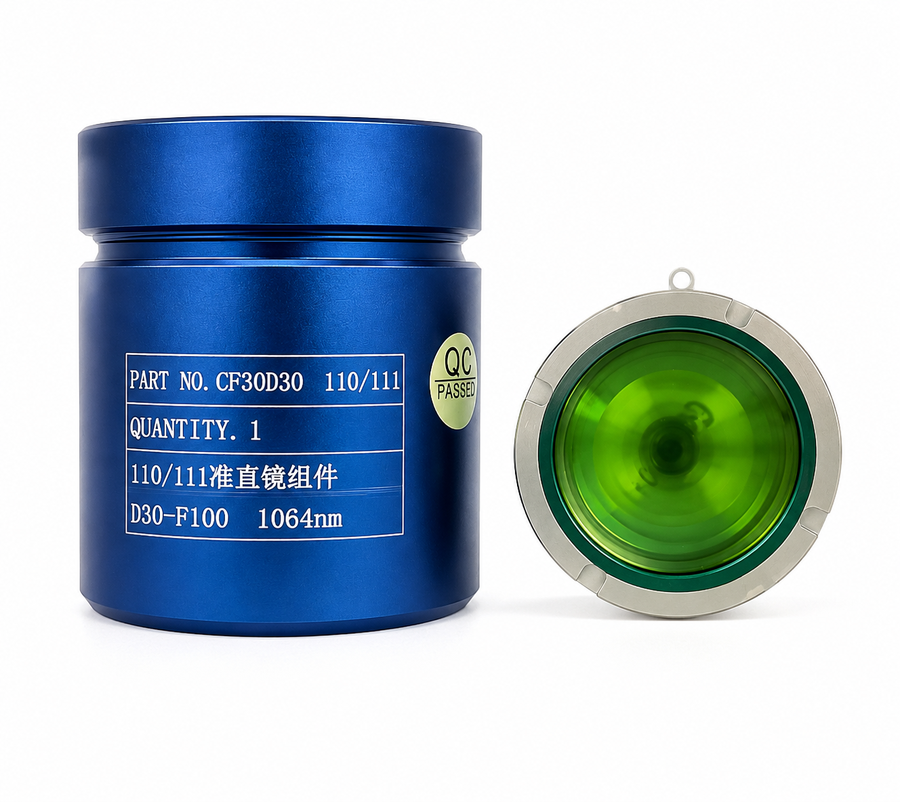 Collimating Lens Tube Assembly NC30-07 (F100) - مجموعة بيت عدسة الكوليميشن فايبر ليزر NC30-07 (F100)
