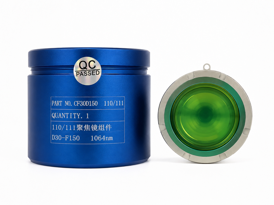 Focusing Lens Barrel Assembly NC30-08A (F150) - مجموعة بيت عدسة التركيز فايبر ليزر NC30-08A (F150)
