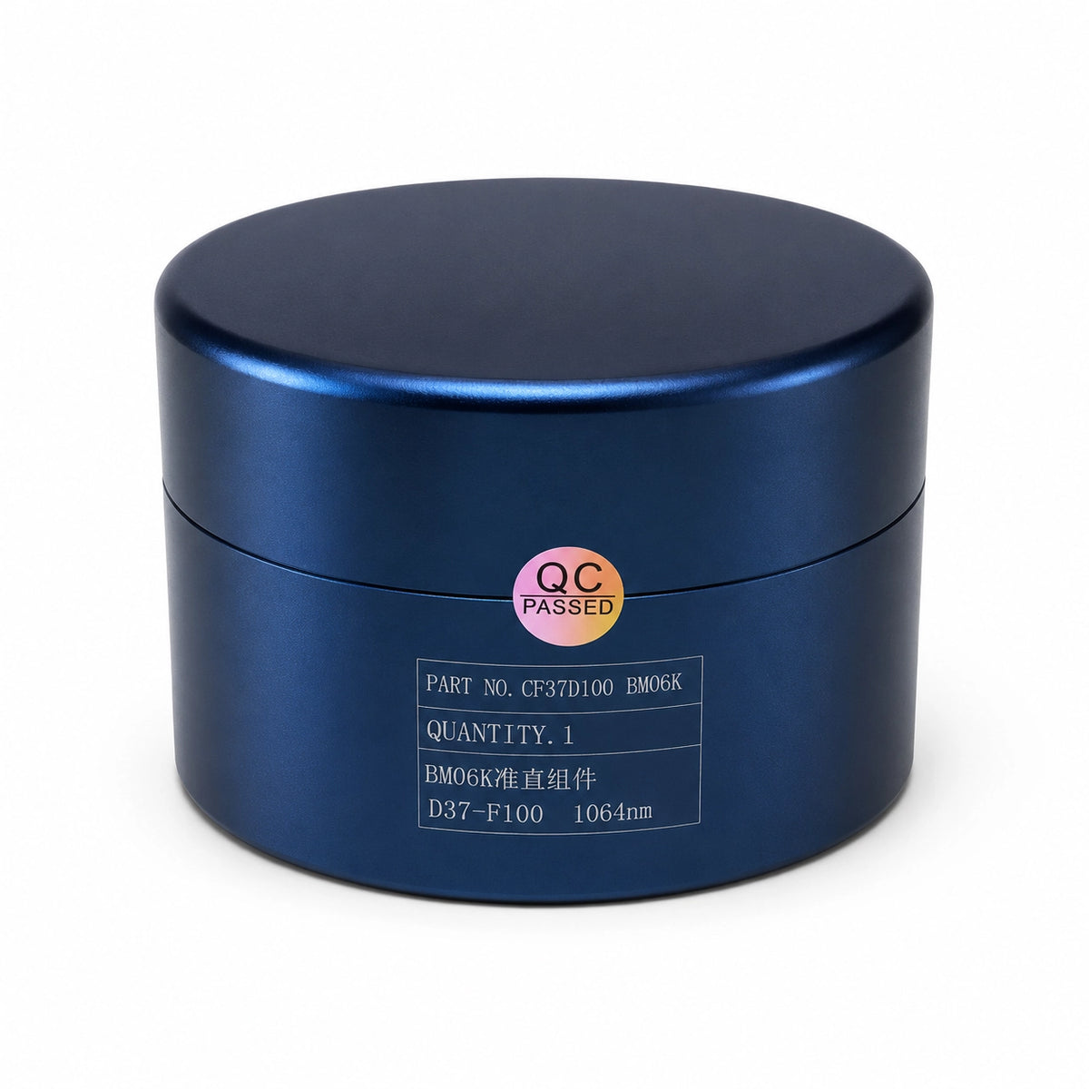 Collimator Lens D37 F100 6K BM06K - عدسة كوليميتر فايبر ليزر D37 F100 6KW لهيد BM06K