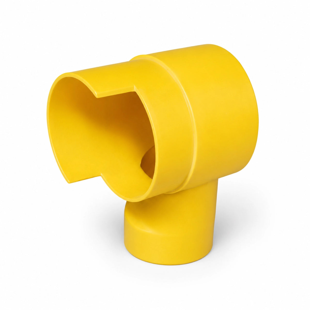 Plastic Dust Collector Hood 85mm for Edgebanding Machine - تجهيزة شفاط بلاستيك 85 مم لماكينة لصق الشريط