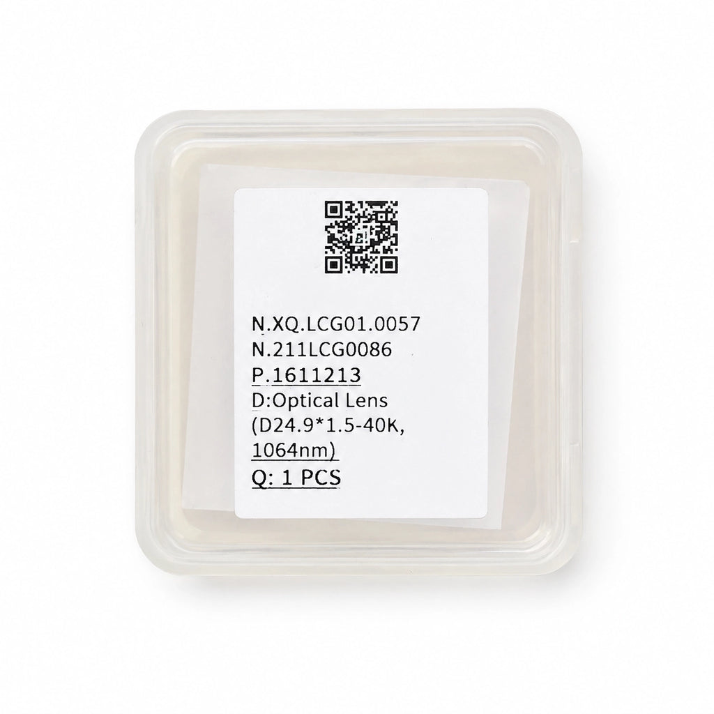 Protective Lens D24.9*1.5mm BM110/111 - عدسة حماية فايبر ليزر D24.9*1.5 مم