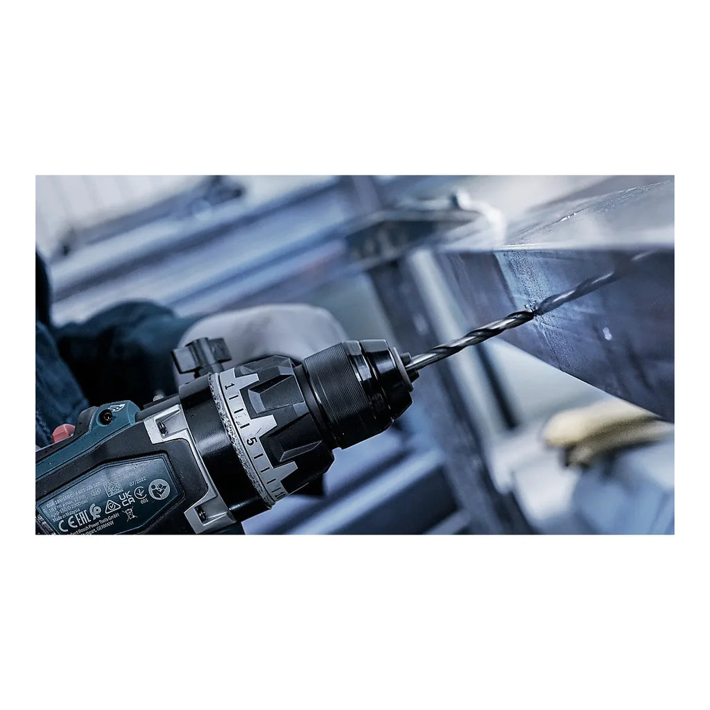 Bosch HSS PointTeQ Metal Drill Bits Pack of 10 - علبة 10 بنط بوش حديد PointTeQ